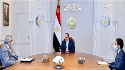 الرئاسة في أسبوع: الرئيس يتابع الموقف الإنشائي لمشروعات الهيئة الهندسية.. الرؤية الاستراتيجية لوزارة التعليم العالي والاستعداد للعام الدراسي الجديد.. مستجدات عدد من المبادرات المختلفة في قطاع الصحة