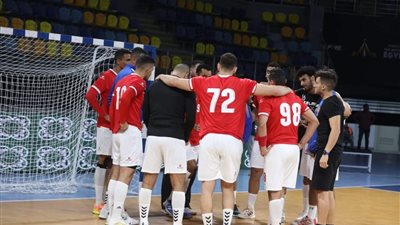 موعد مباراة رجال يد الأهلي أمام الجزيرة في الدوري