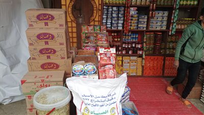 إحالة 79 محضرا للنيابة العامة في حملات تموينية بالدقهلية 