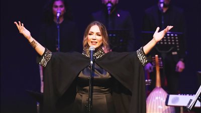 4 حفلات غنائية لـ دلال أبو آمنة في جولتها بأمريكا 