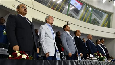 وزير الشباب والرياضة يفتتح البطولة الأفريقية الخامسة لجمباز الأيروبيك