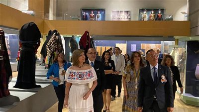 افتتاح معرض الصور الفوتوغرافية عن مصر والمكسيك بالمتحف القومي للحضارة