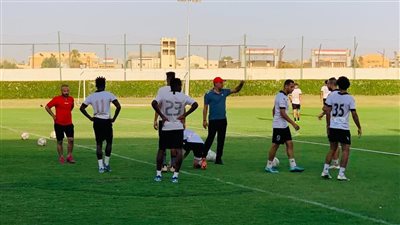 يخوض 4 مباريات ودية.. معسكر مغلق لحرس الحدود استعدادا للدوري | صور