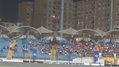 بدء توافد الجماهير على إستاد الإسكندرية لمشاهدة مباراة المنتخب والنيجر | صور