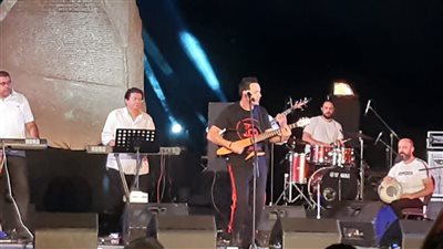 مصطفى قمر يحيي مهرجان رشيد الأول للموسيقي والغناء|صور