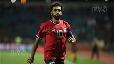 محمد صلاح يتقدم بالهدف الاول للمنتخب في مرمى النيجر 