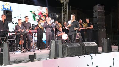 عمر كمال يحيى حفل محافظة القاهرة لتجهيز 400 عروسة