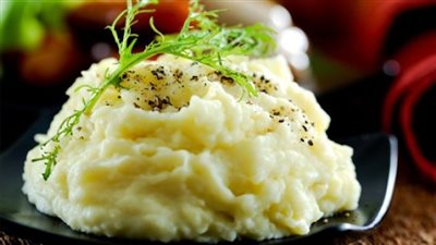 أسهل طريقة لـ عمل البطاطس المهروسة