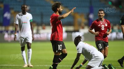 شاهد.. احتفال محمد صلاح بهدف التقدم على النيجر