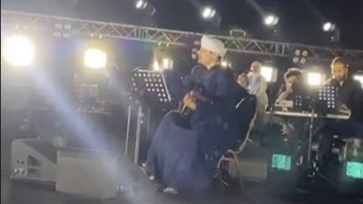 المنشد محمود التهامي يتألق في حفل إطلاق ألبوم 