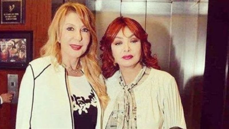 نادية الجندي ونبيلة