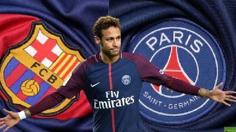 نيمار لاعب باريس
