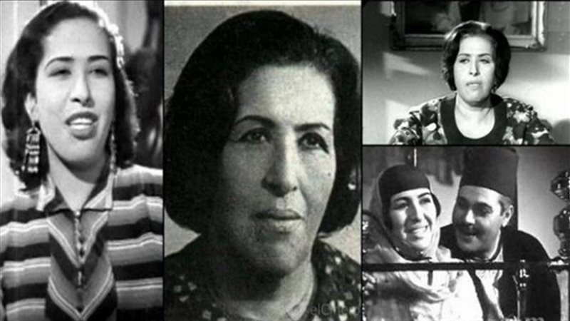 الفنانة آمال زايد