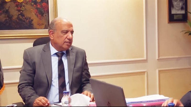 محمود عصمت وزير قطاع