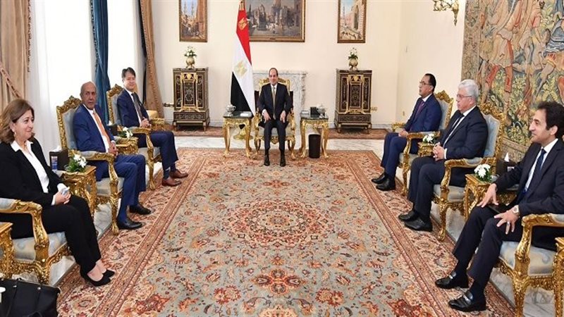الرئيس السيسي
