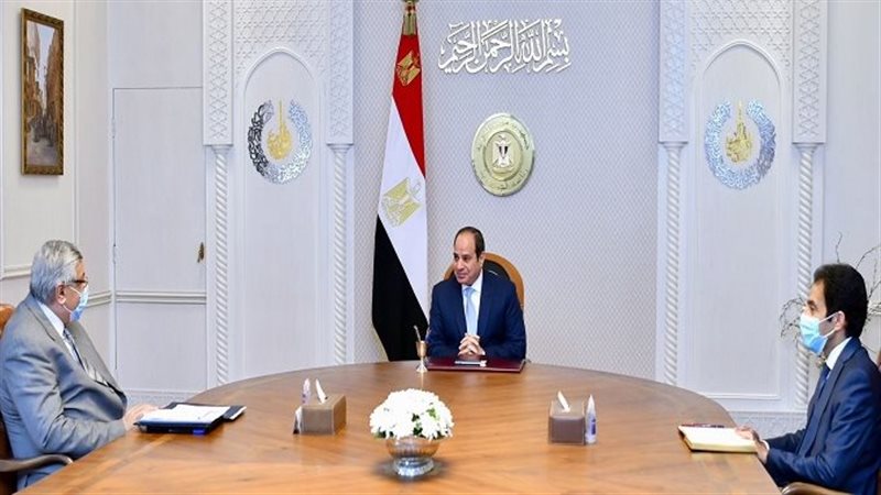 الرئيس السيسي ومستشار