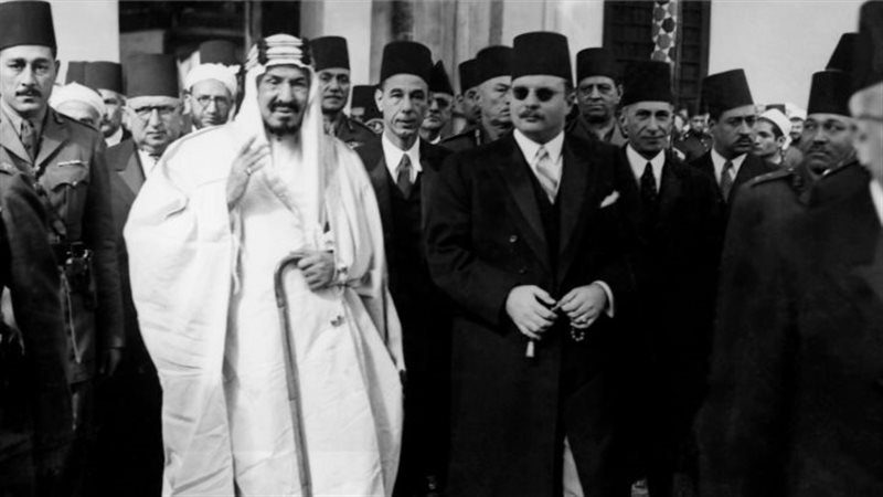 الملك عبد العزيز