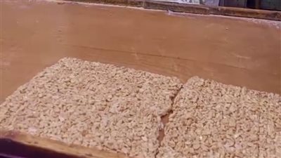 أقدم مصنع حلاوة مولد في الدقهلية.. الملبن حكاية والبسيمة رواية والصنعة وراثة | فيديو