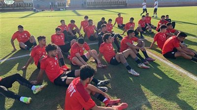 اليوم منتخب الشباب يختتم استعداداته لمواجهة نظيره الكويتي 