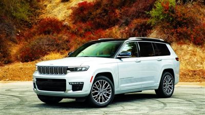 جراند شيروكي إل 2022.. جيب تطرح سيارة عائلية بمواصفات عالمية 