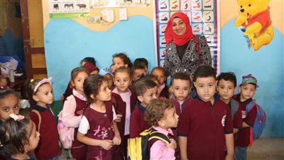 15 صورة ترصد آخر خدمات حياة كريمة لتطوير القرى.. توفير مستلزمات الدراسة 