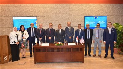 بروتوكول تعاون مشترك بين الاعتماد والرقابة الصحية والجامعة الأمريكية بالقاهرة