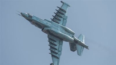  الجيش الروسي ينفذ غارات جوية على أهداف أوكرانية باستخدام قاذفات سو-25