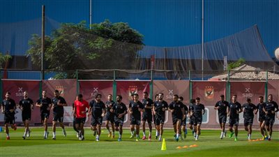 الأهلي يستأنف تدريباته الصباحية |صور 