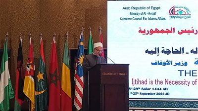 مفتي الجمهورية: نتبنى عددًا من المشروعات الواعدة لتجديد الخطاب الديني