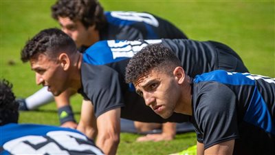 كوكا ينتظم في تدريبات الأهلي 