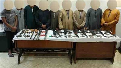 حملة أمنية بأسيوط لضبط العناصر الإجرامية وحائزي الأسلحة النارية