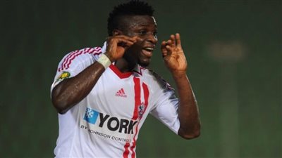 رزاق أوموتويوسي لـ فيتو: سامسون صفقة جيدة للزمالك.. وأطالب الجماهير بدعمه.. وهذه أبرز مميزات اللاعب