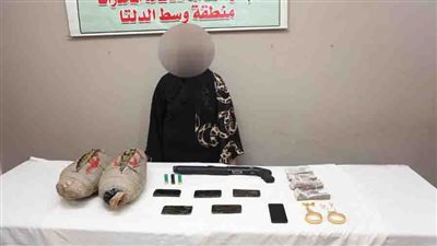 حملة أمنية مكبرة لضبط القائمين على الاتجار وترويج المواد المخدرة بالغربية | صور