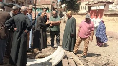 محافظ الشرقية يستجيب لشكاوى أهالى الإبراهيمية وأبوحماد 