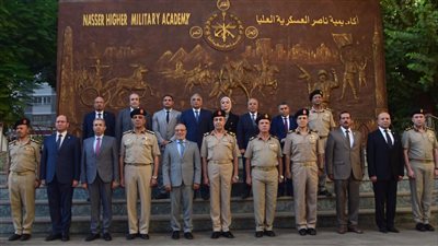 أكاديمية ناصر العسكرية توقع بروتوكول تعاون مع جامعة طنطا