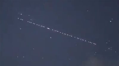 ظهور قطار السماء يثير الرعب.. ونشطاء يكشفون سر تحرك أسراب النجوم في مصر