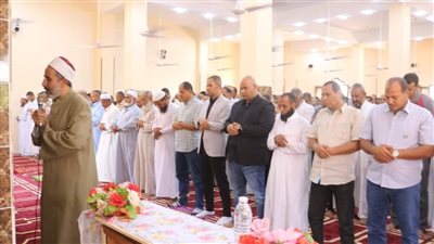 بتكلفة 2 مليون جنيه.. افتتاح مسجد القارة بقرية القصر بالواحات البحرية | صور