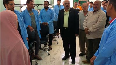 القوى العاملة: تدريب شباب ببني سويف على عدد من المهن