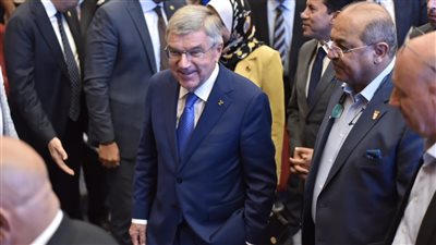 توماس باخ: مصر تمتلك بنية تحتية رائعة.. ونتوقع أولمبياد 2036 