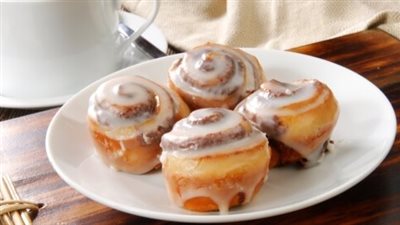 طريقة عمل السينابون فى خطوات بسيطة وناجحة