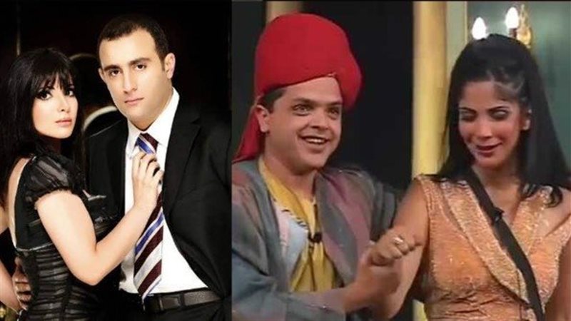 أحمد السقا ومنى زكي