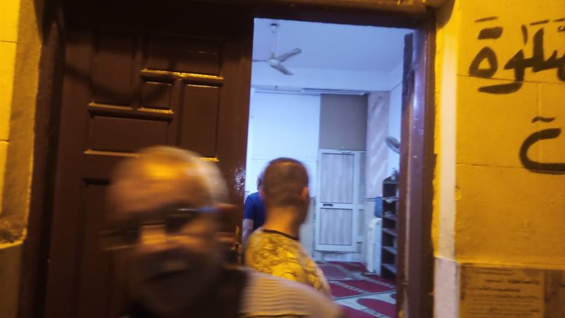 مسجد الرحمة في بولاق