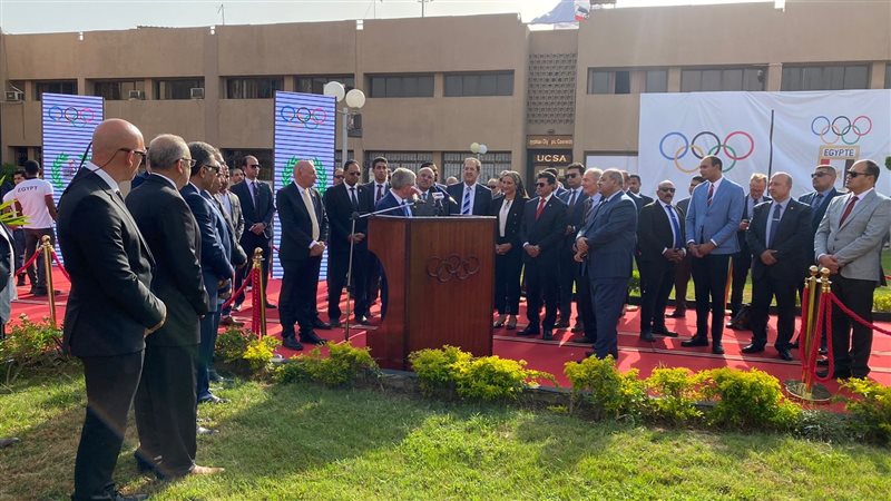 رئيس اللجنة الأولمبية