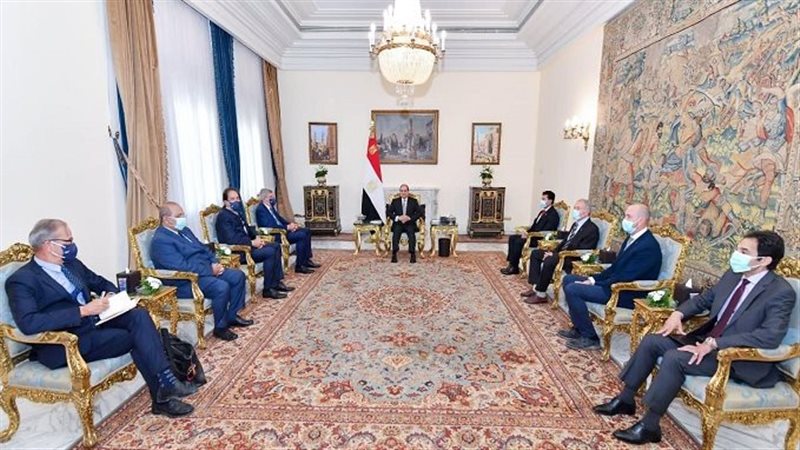 الرئيس عبد الفتاح