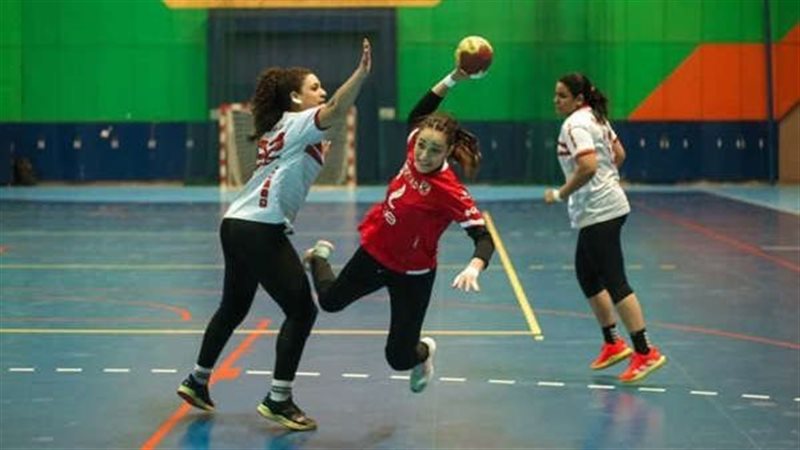 سيدات يد الزمالك