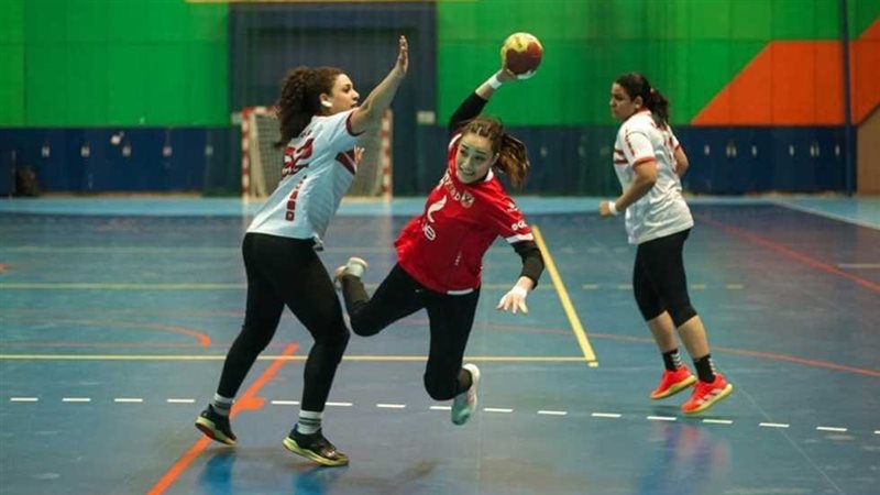 سيدات يد الزمالك