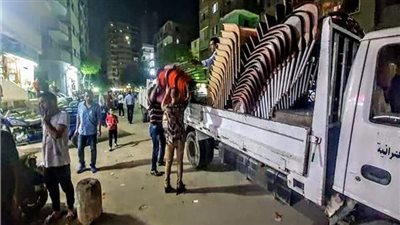 أخبار الجيزة اليوم.. رصف 4 طرق بالعياط وضبط 12 سيارة مخالفة بموقف إمبابة