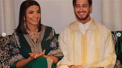 سعد لمجرد يوجه رسالة لجمهوره بعد عقد قرانه على غيثة العلاكي