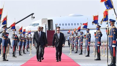 نشاط الرئيس السيسي اليوم.. فيديو وصور