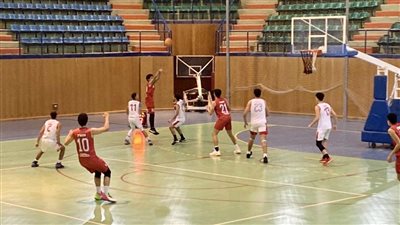 سلة الزمالك يهزم الجهراء الكويتي وديا